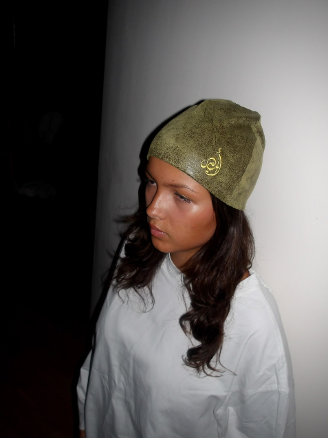 OLIVE BEANIE
