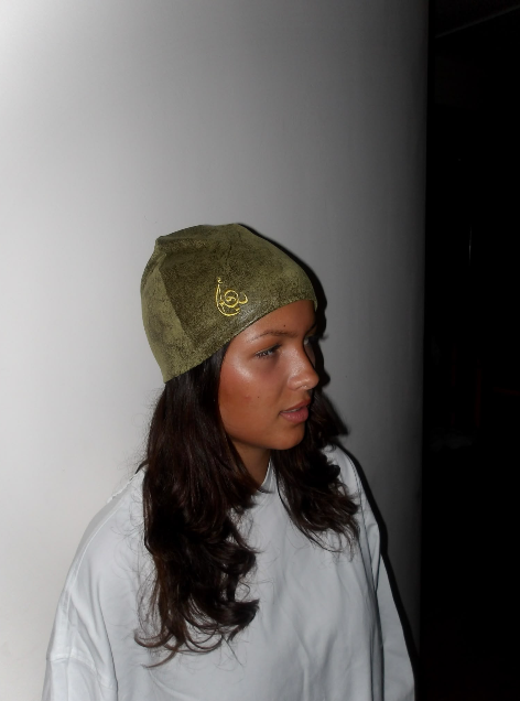 OLIVE BEANIE